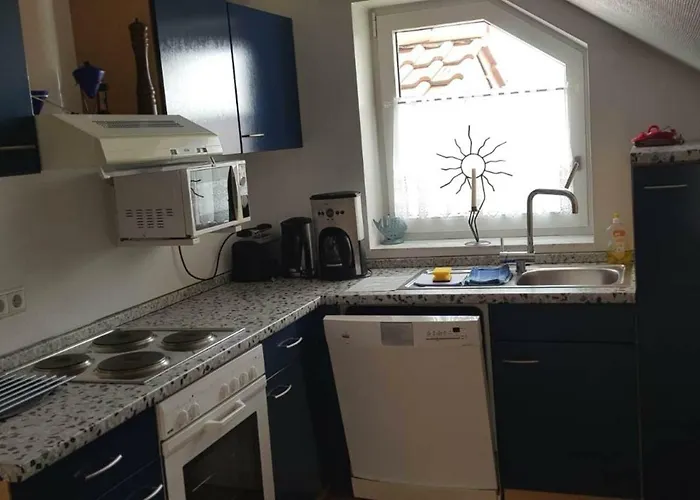 Apartamento Ferienwohnung Weiss Weinberg